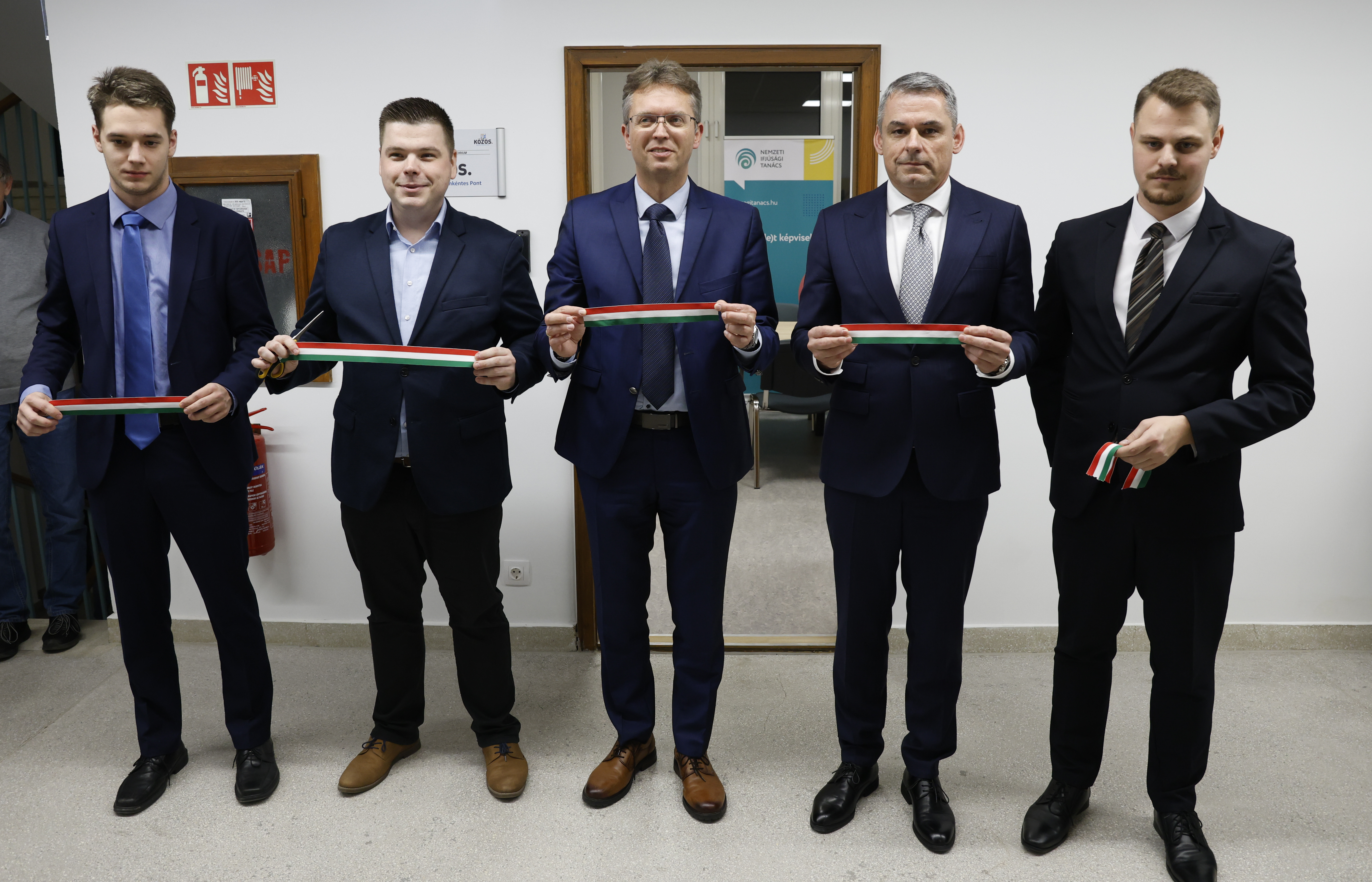 Önkéntes Pont nyílt a MATE-n