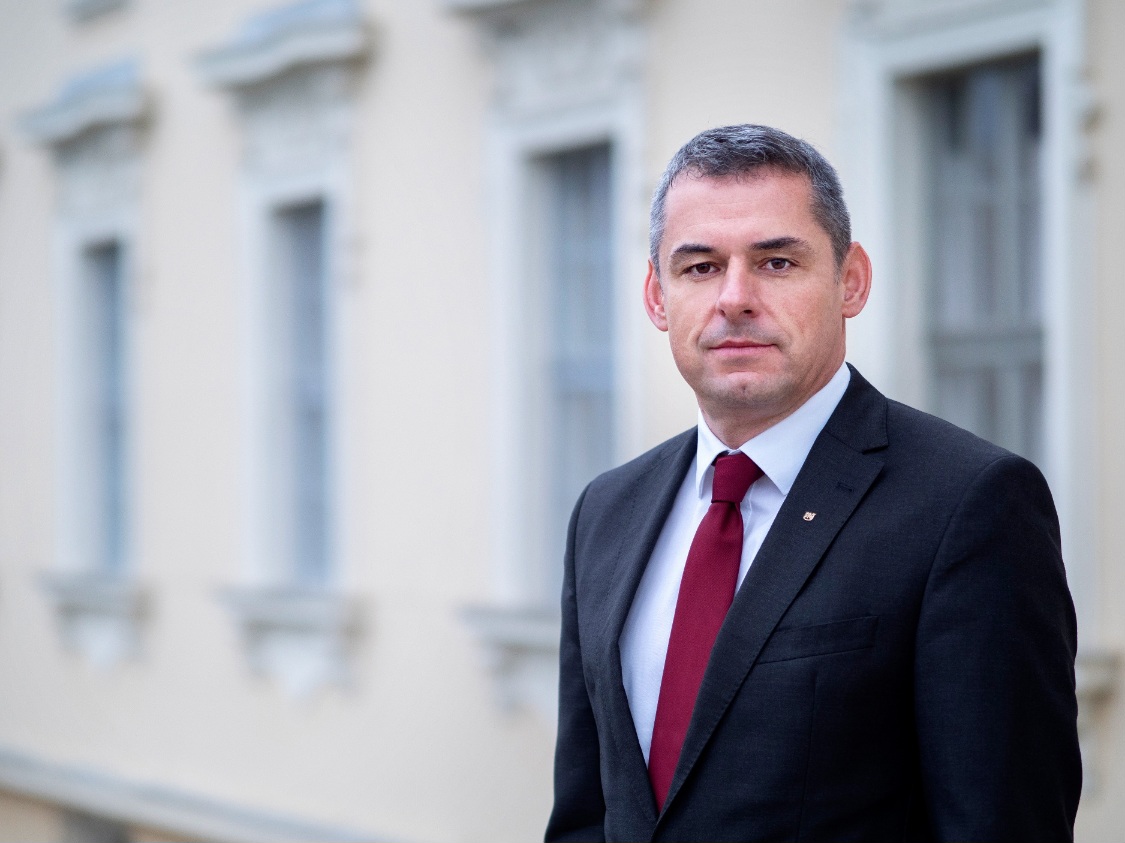 Dr. Gyuricza Csaba, a MATE rektora